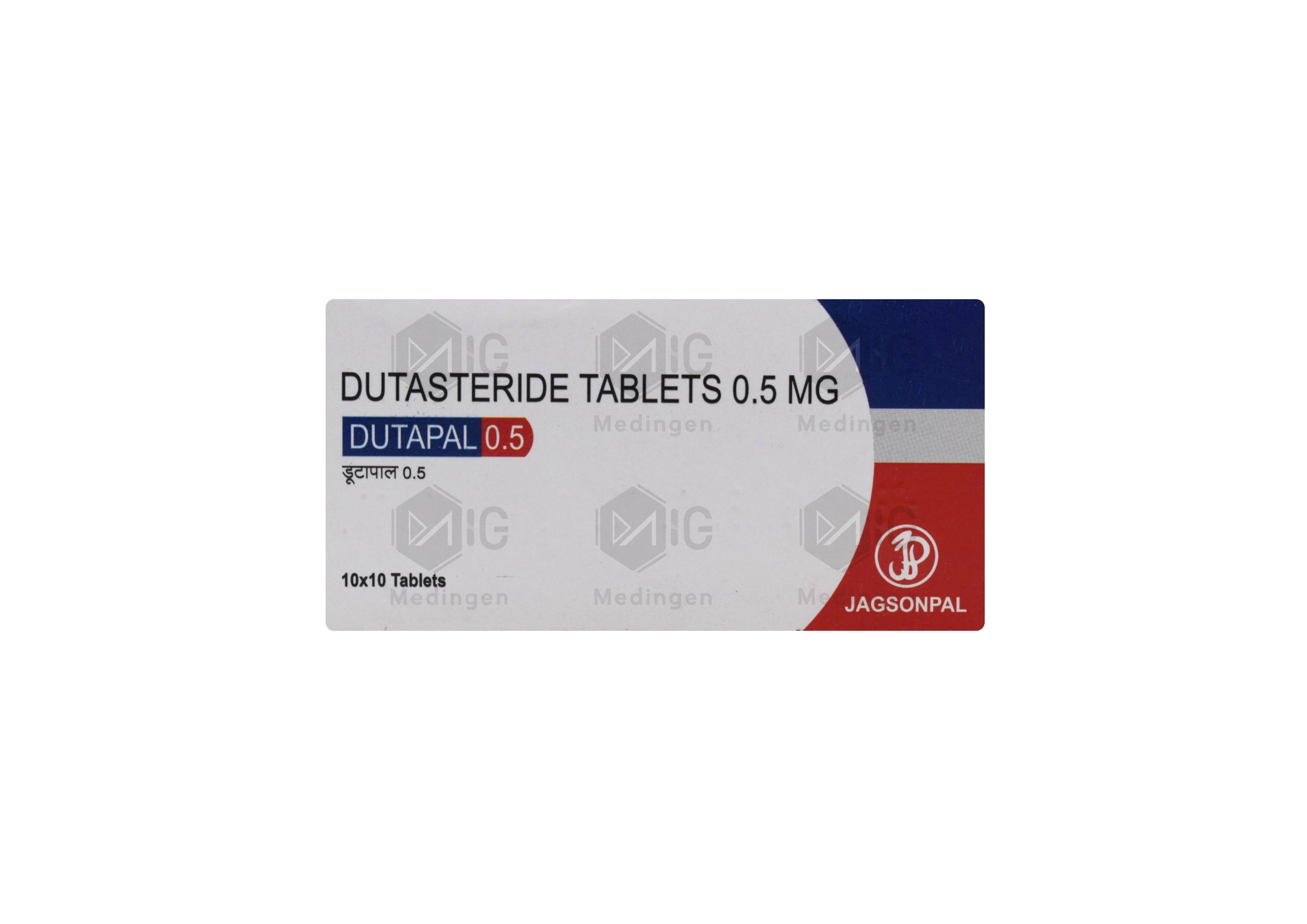 DUTAPAL 0.5MG